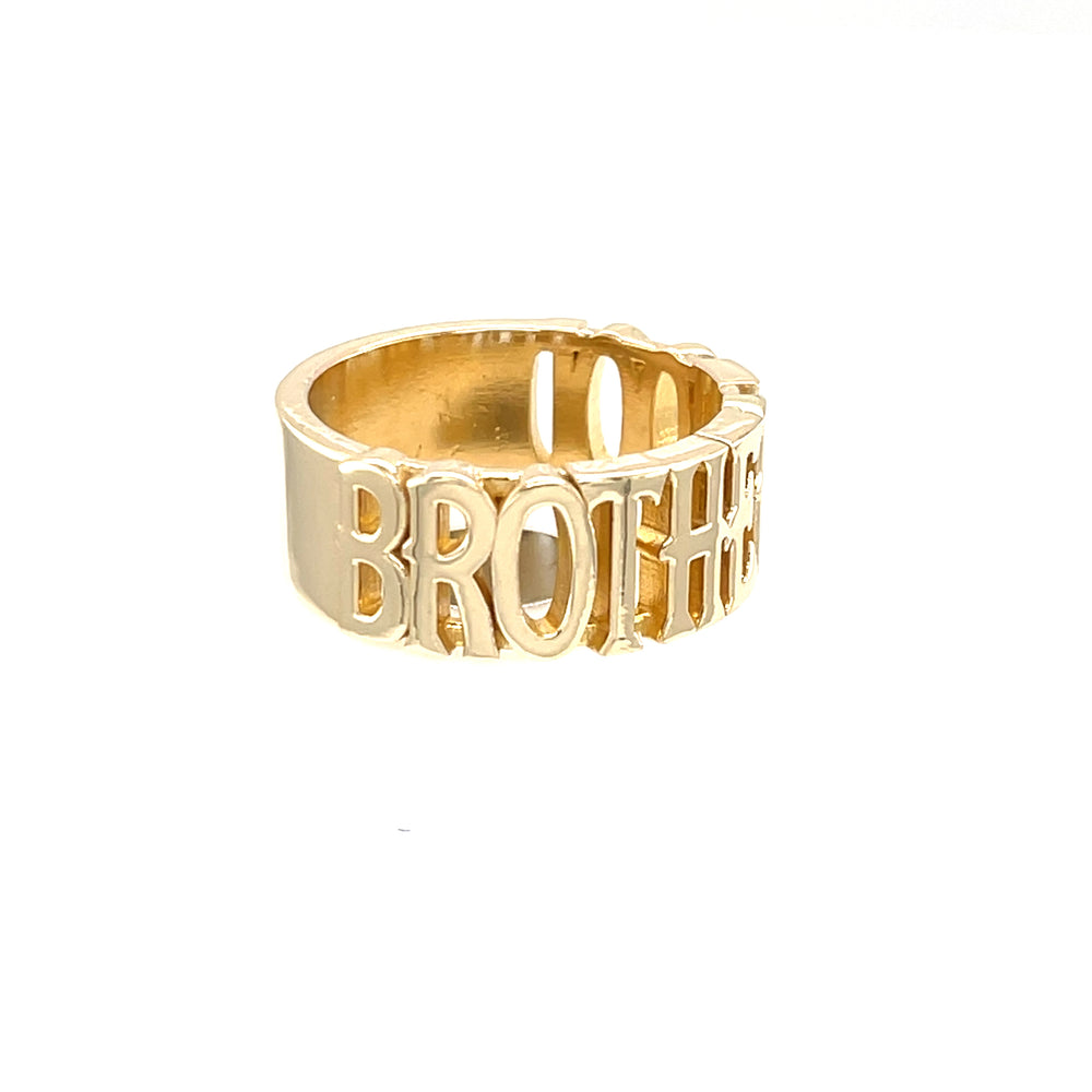 
                  
                    Men’s custom ring BROTHERHOOD
                  
                