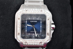 
                  
                    Cartier Santos Large Face Stainless steal
                  
                