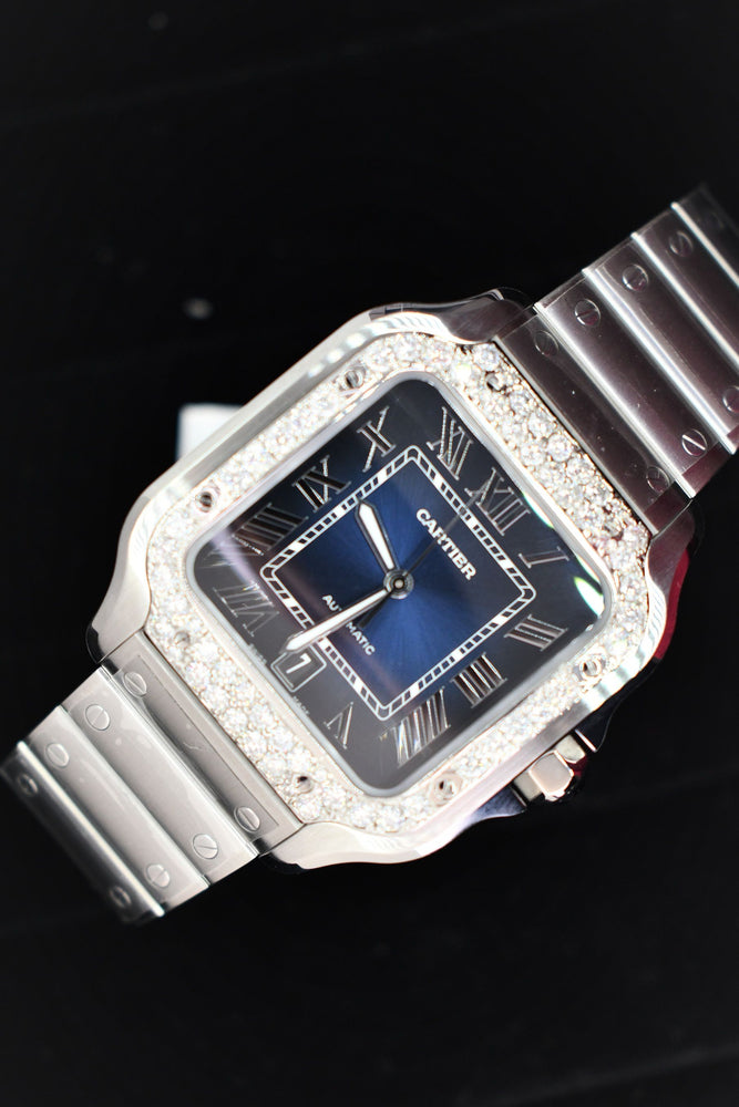 
                  
                    Cartier Santos Large Face Stainless steal
                  
                