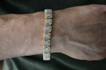 Fancy Unisex Diamond Bracelet Bracelets Touch of Gold Jewelers Philly 