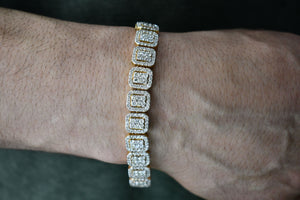 
                  
                    Fancy Unisex Diamond Bracelet Bracelets Touch of Gold Jewelers Philly 
                  
                