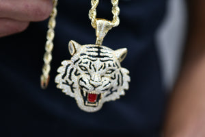 
                  
                    Tiger Head custom piece
                  
                